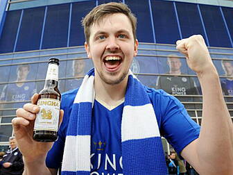 Leicester City encourage fans...